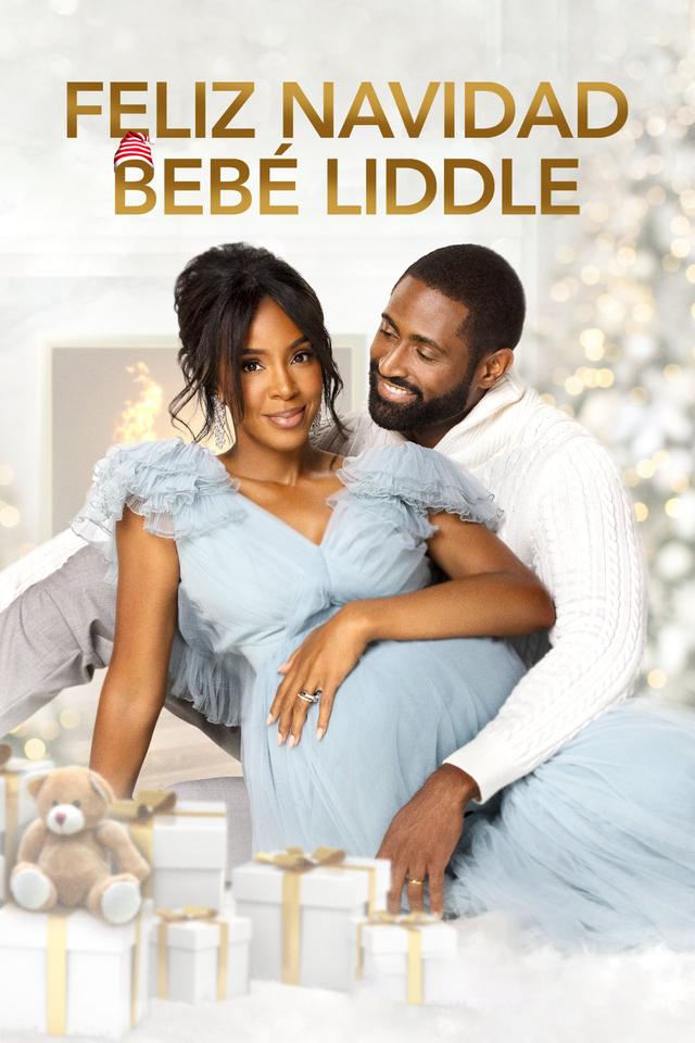 Poster Feliz Navidad bebé Liddle