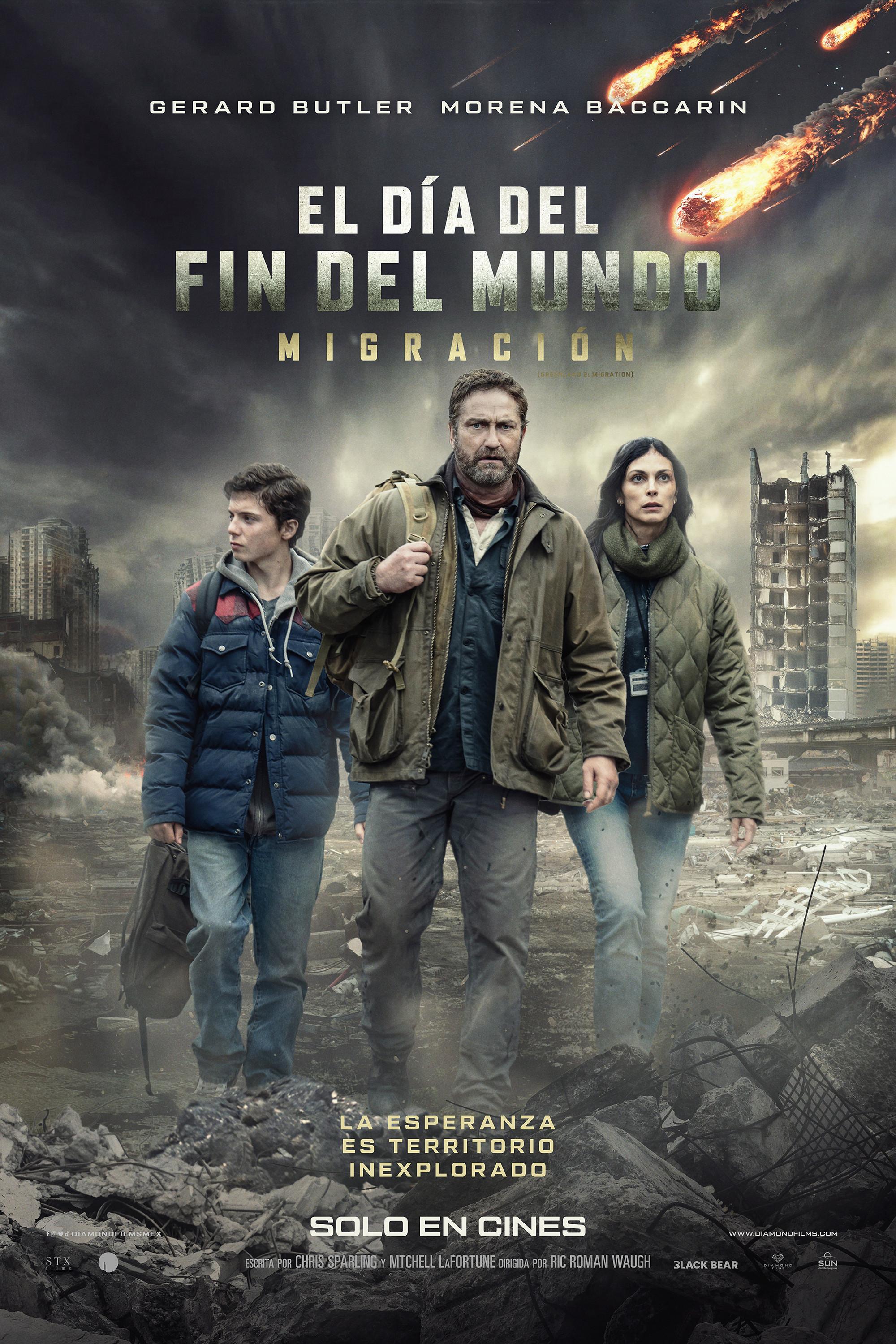 Poster El Día Del Fin Del Mundo: Migración