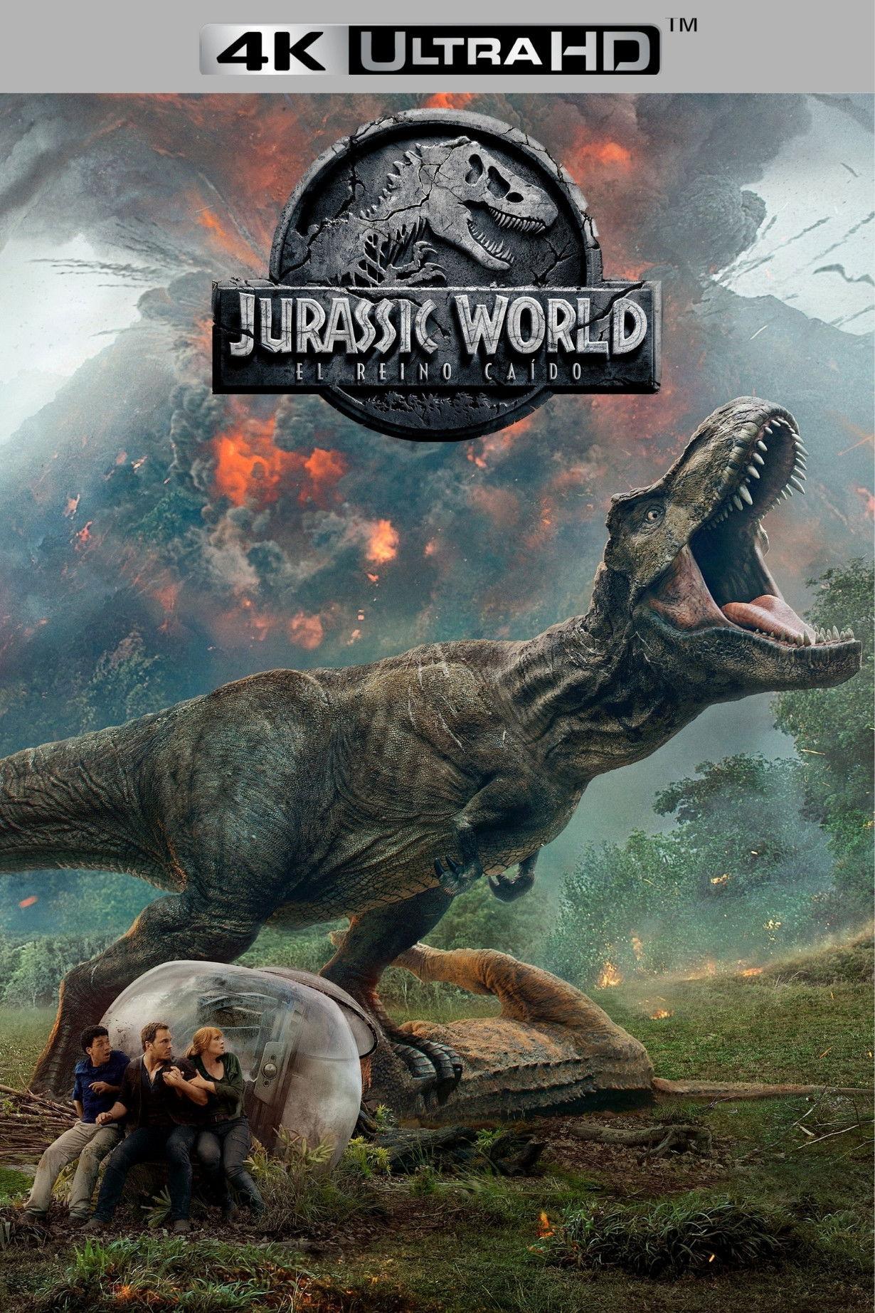Poster Jurassic World 2: El Reino Caído
