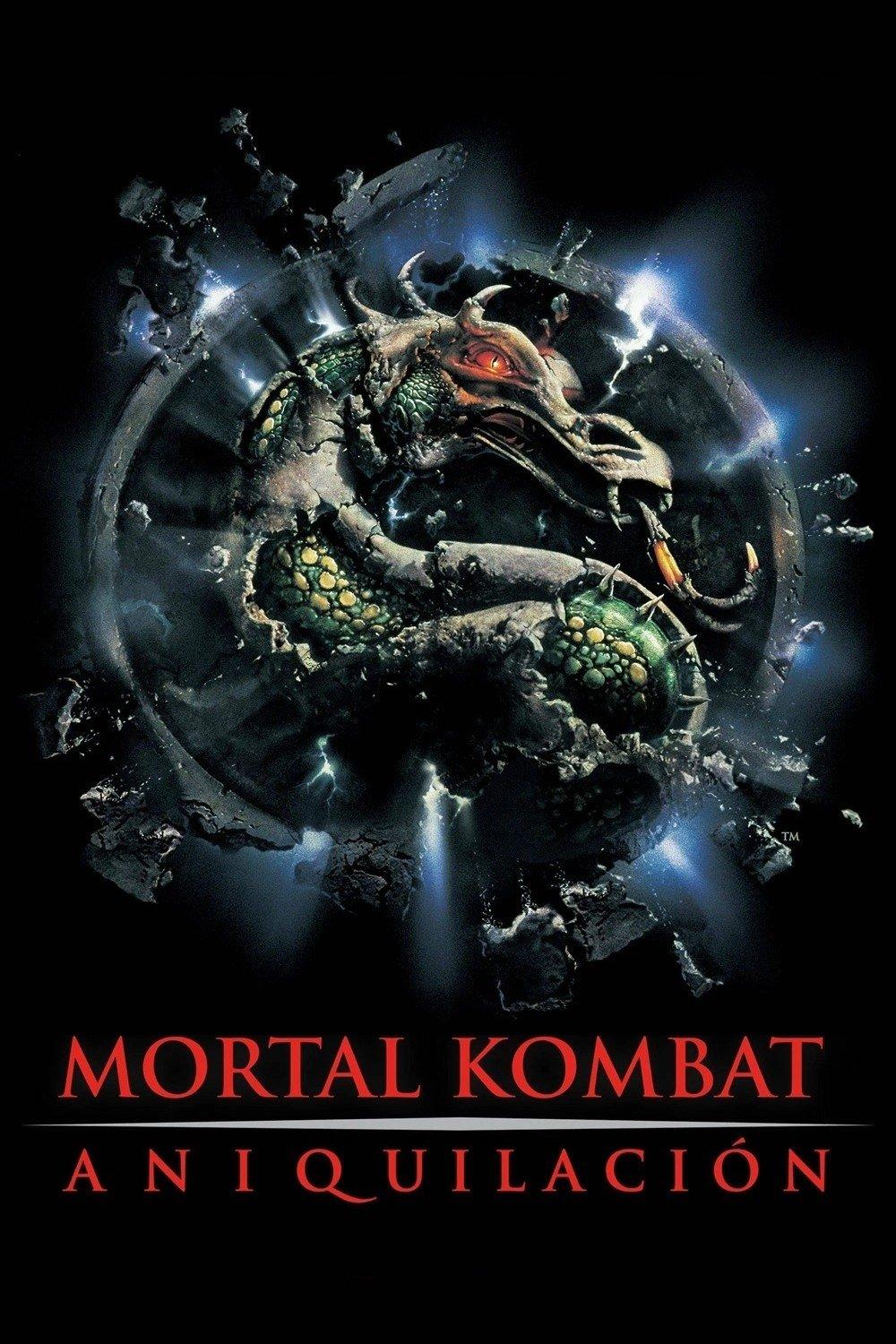 Poster Mortal Kombat: Aniquilación