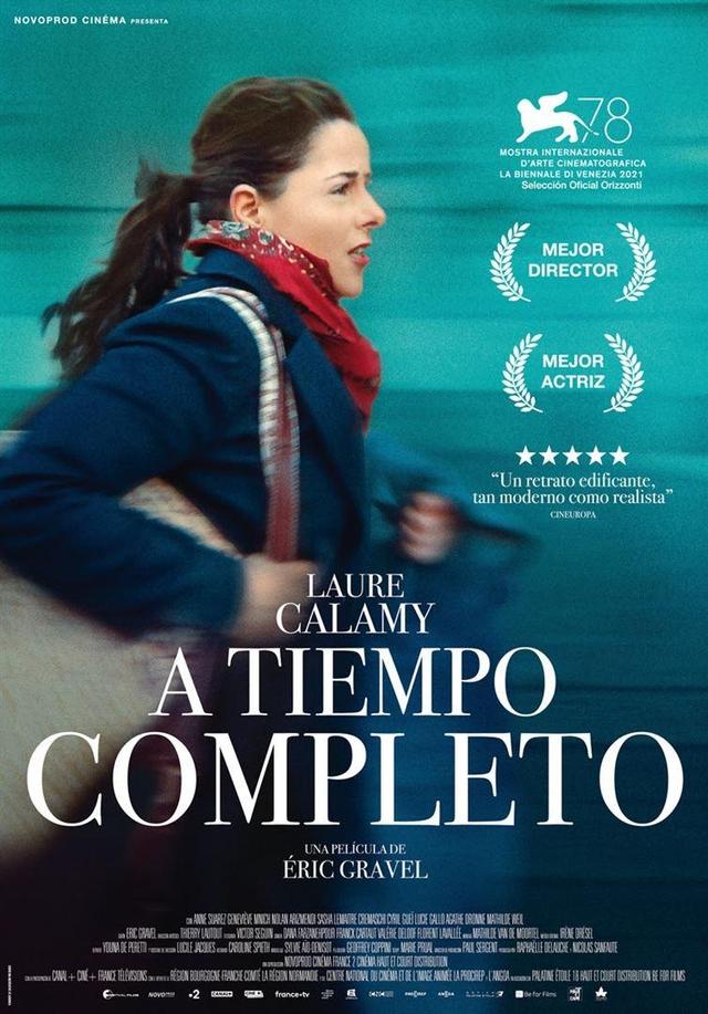 Poster A tiempo completo