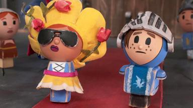 Poster episodio Cruce de Espadas 1x6