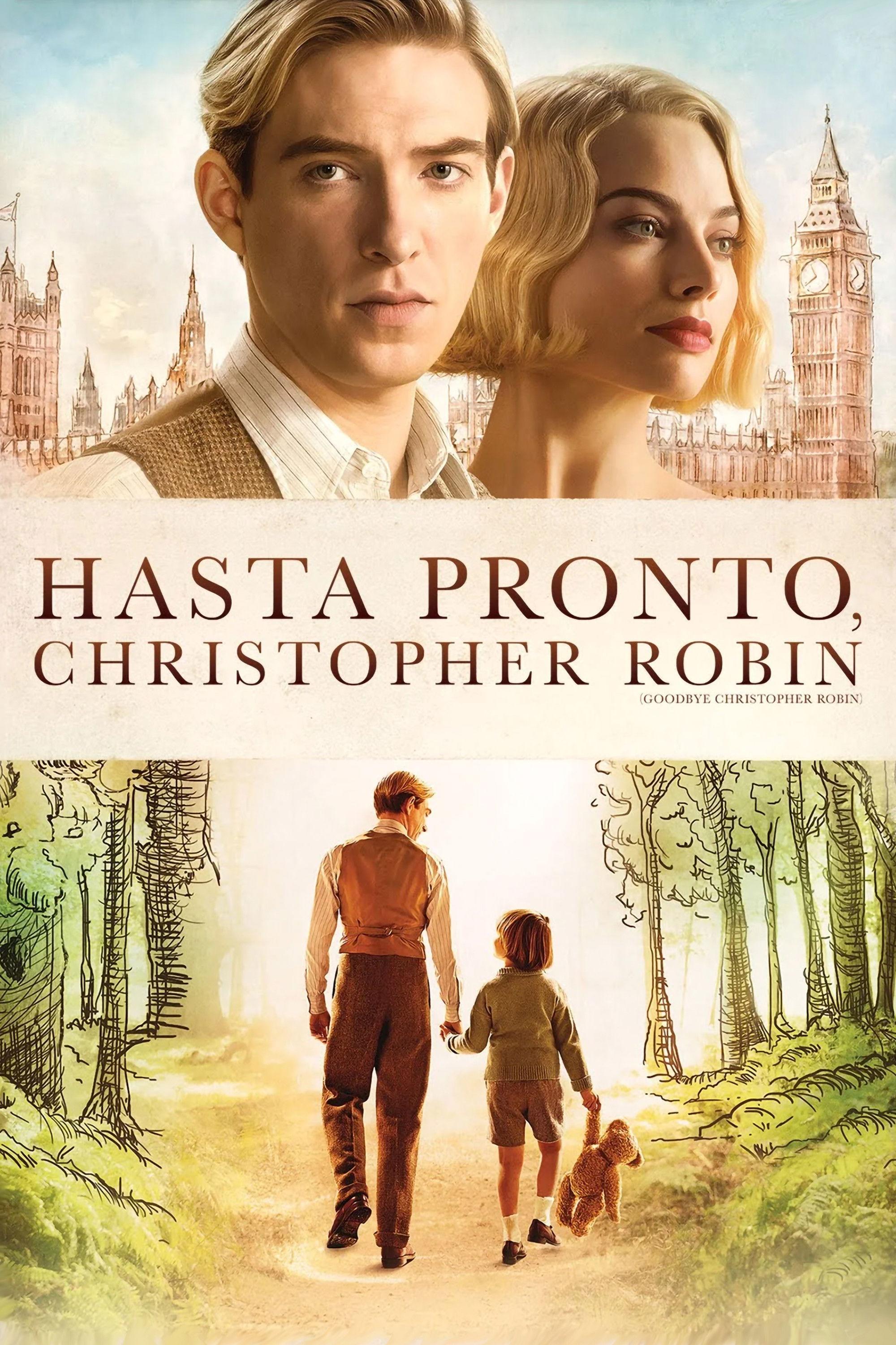 Poster Hasta Pronto Christopher Robin