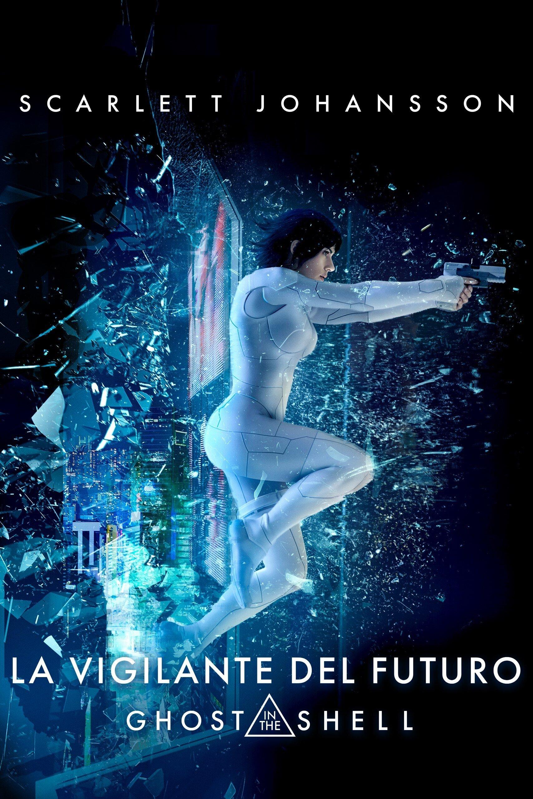 Poster La vigilante del futuro: Ghost in the Shell