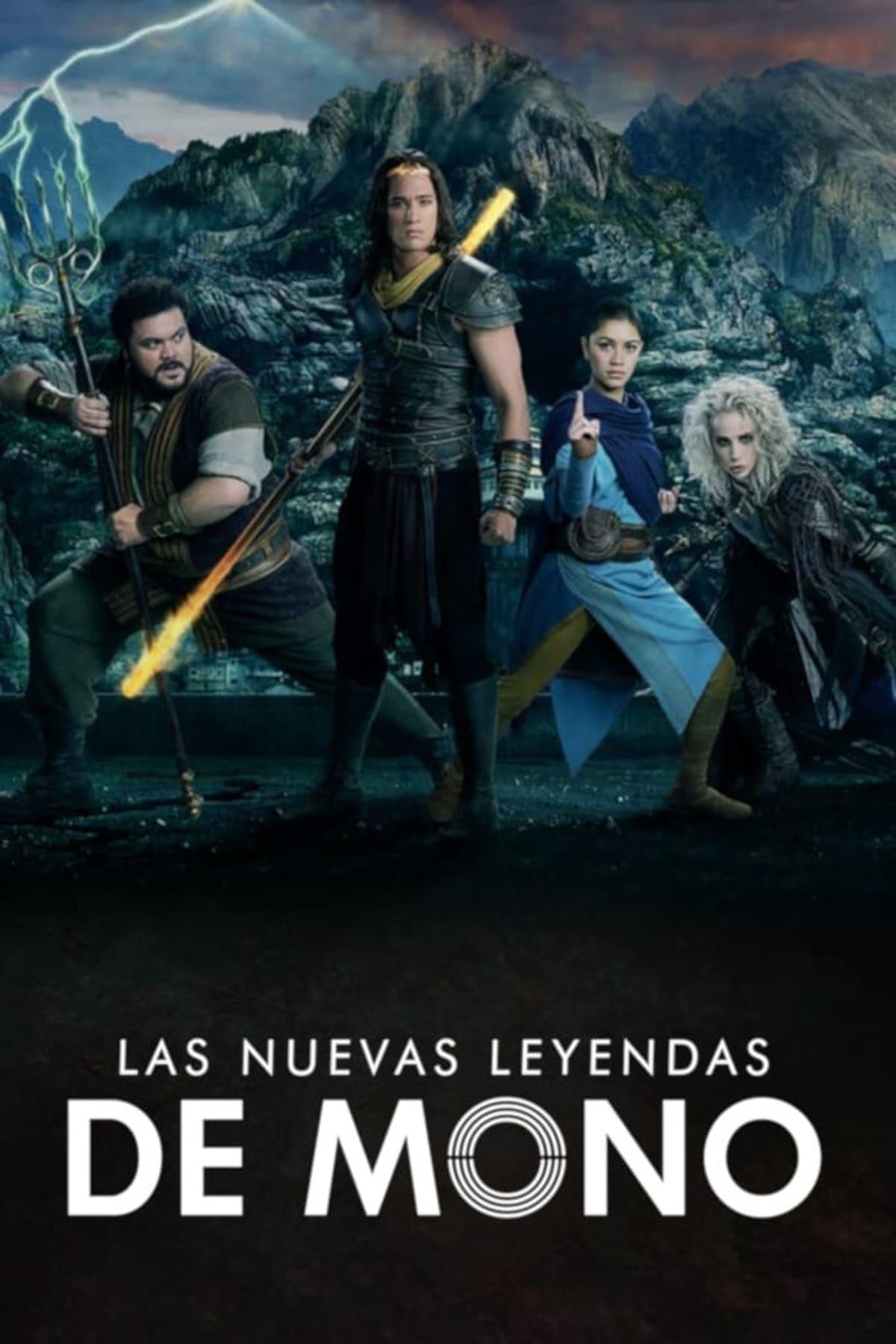 Poster Las nuevas leyendas de Mono