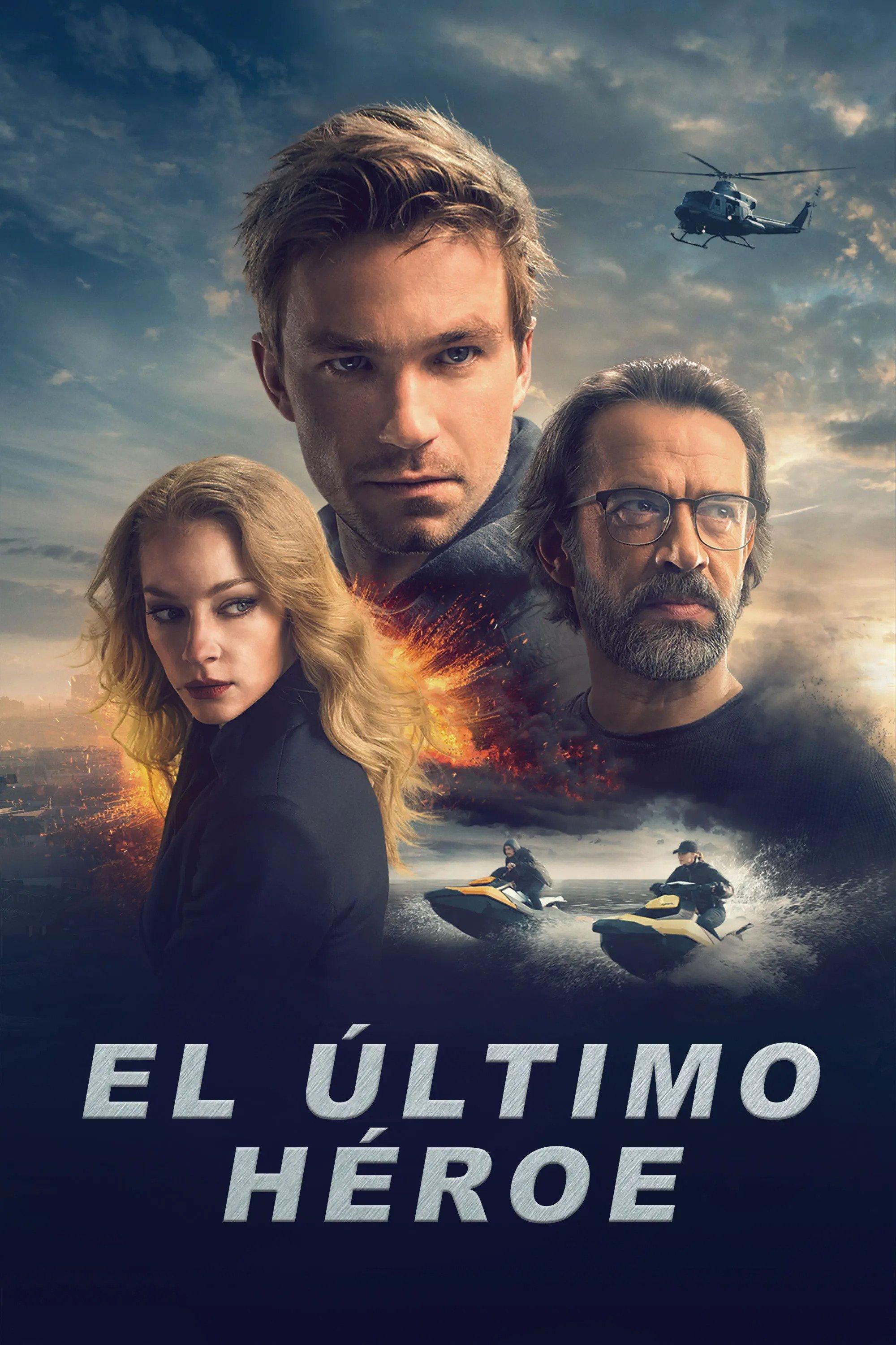 Poster El último héroe