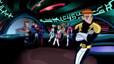 Poster episodio Legión de Súper Héroes 1x8