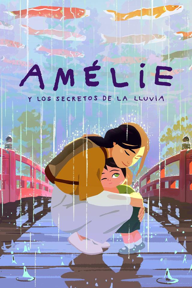 Poster Amélie y los secretos de la lluvia
