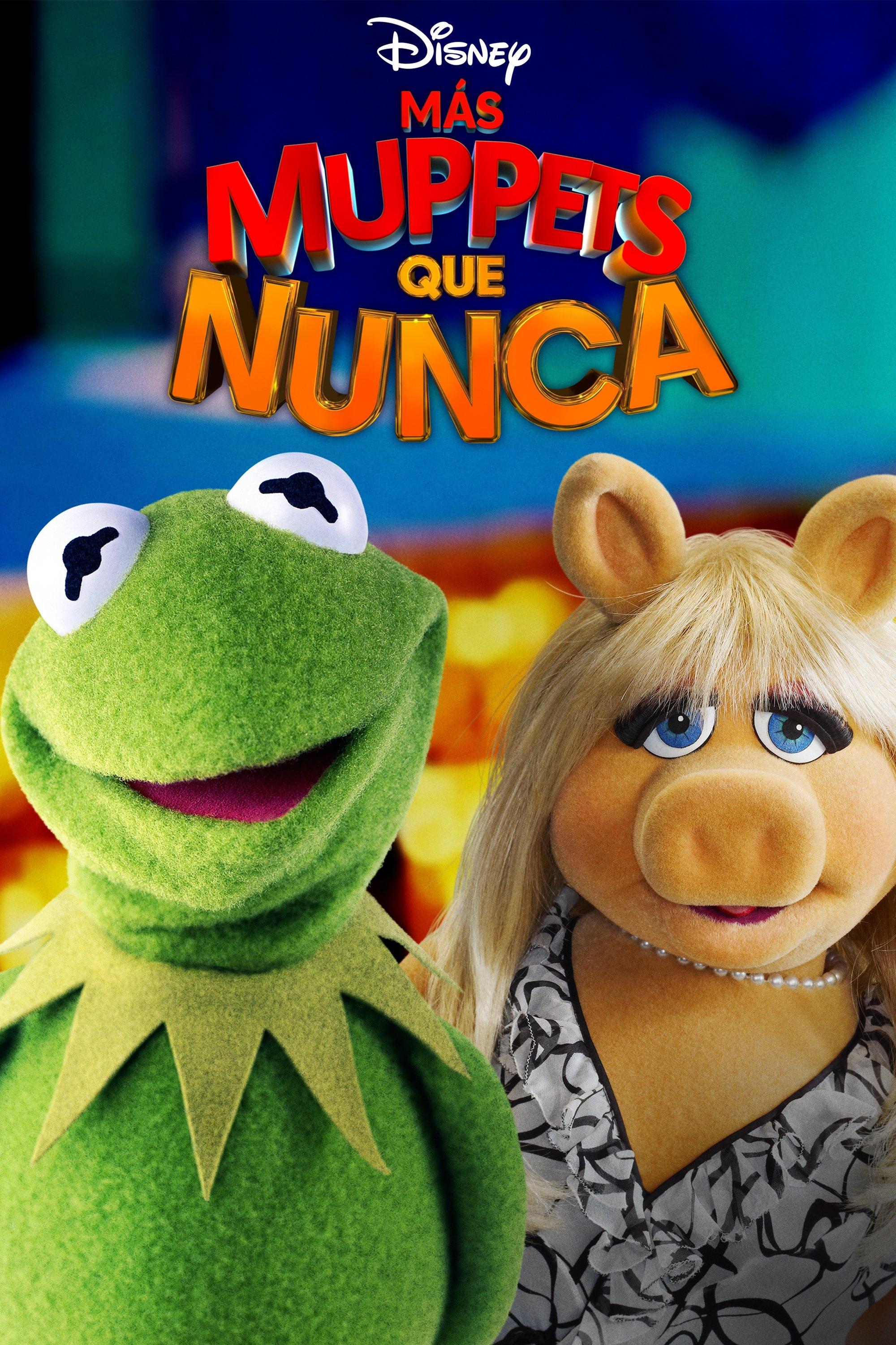 Poster Muppets Ahora
