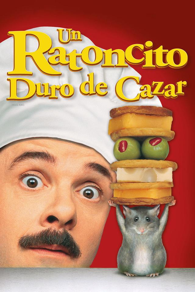 Poster Un Ratoncito duro de Cazar