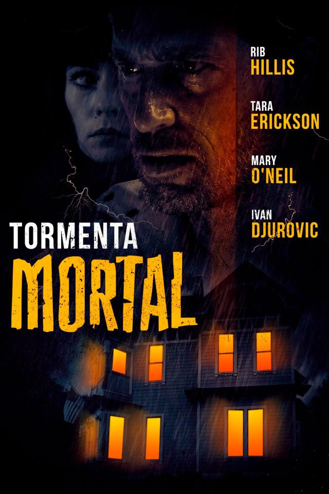 Poster Tormenta Mortal