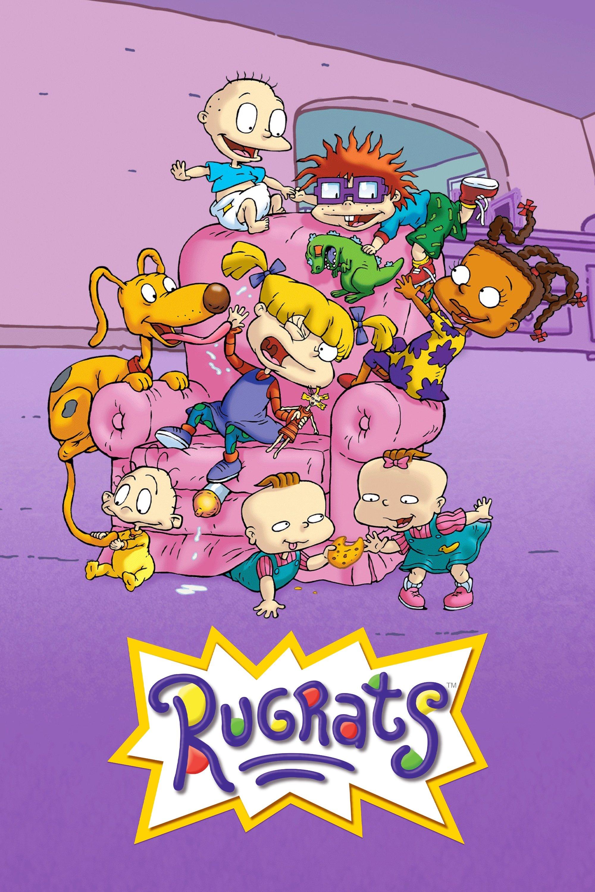 Poster Rugrats: Aventuras en Pañales