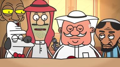 Poster episodio Masameer County 1x4