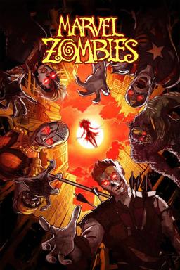 Poster Marvel Zombies