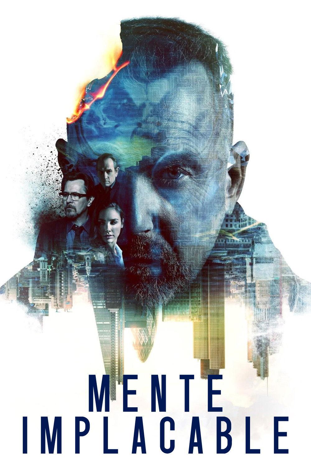 Poster Mente Implacable