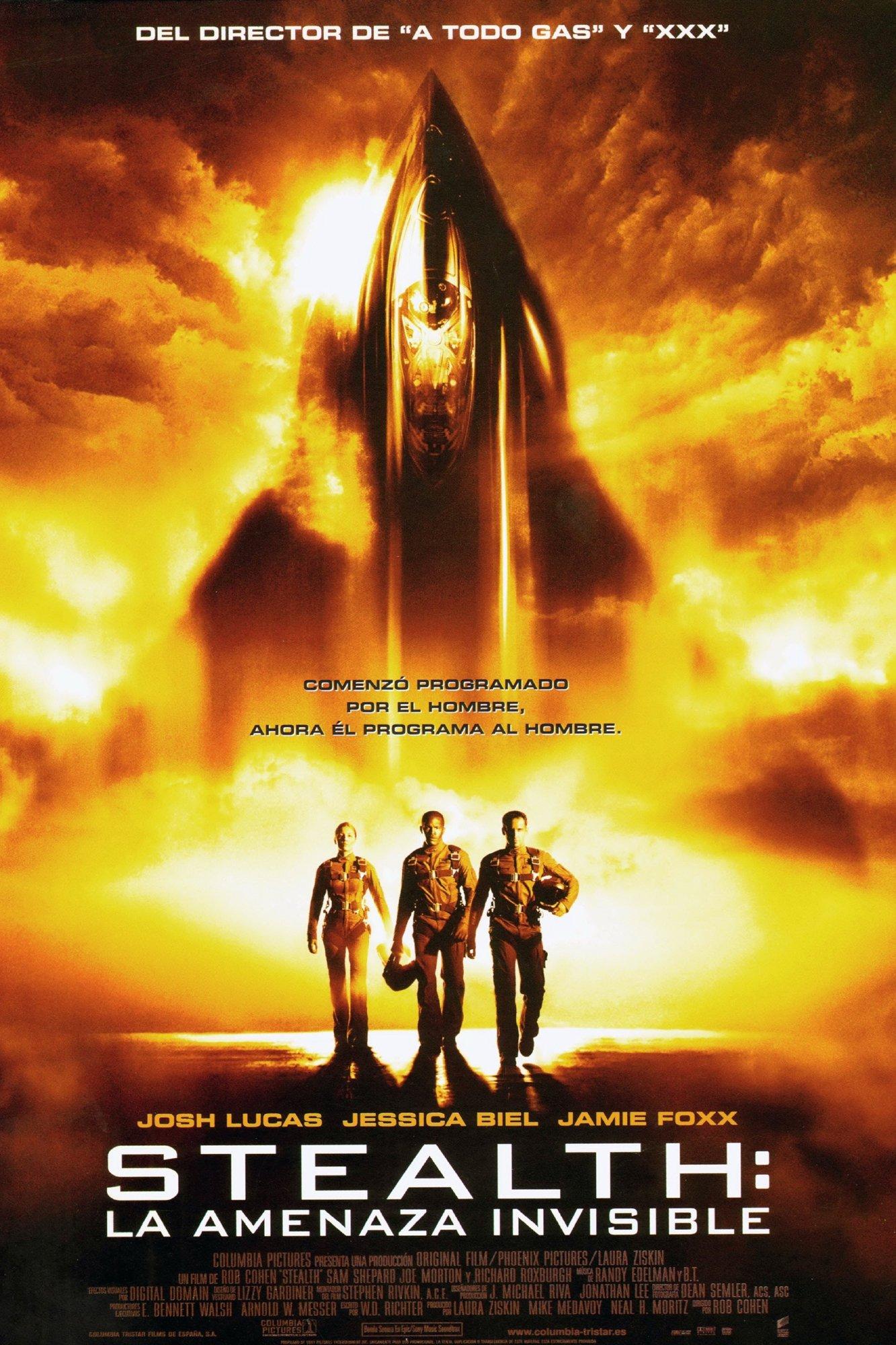 Poster Stealth: La Amenaza Invisible