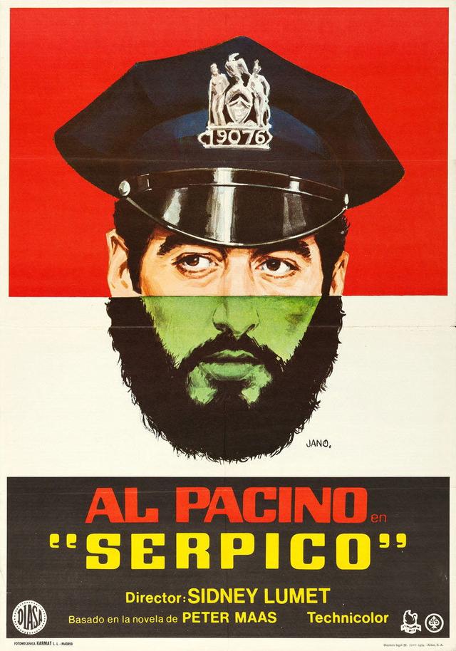 Poster Serpico