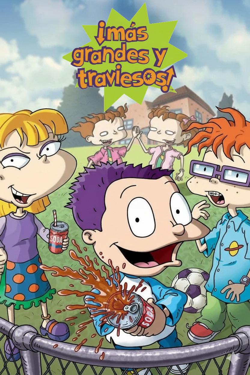 Poster Rugrats Crecidos