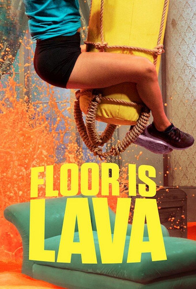 Poster El piso es lava