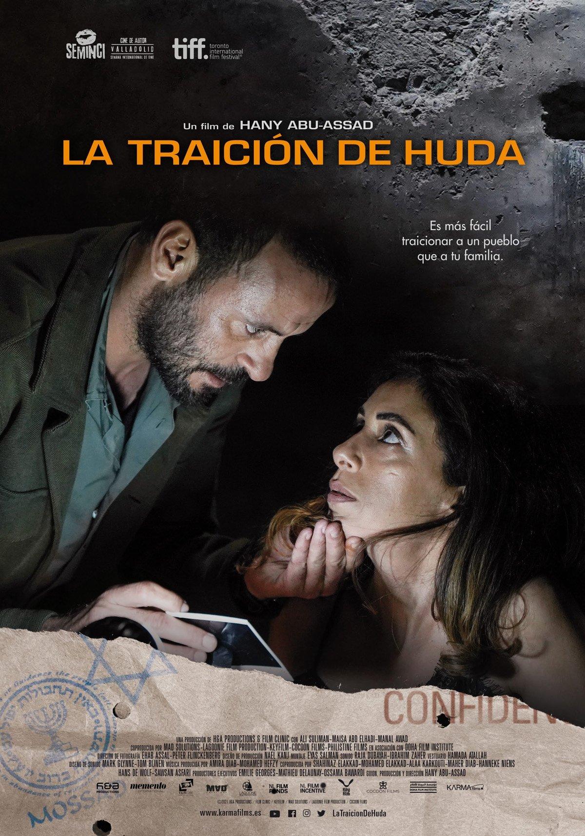Poster La traición de Huda