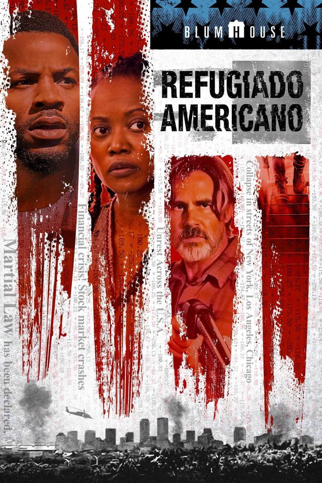 Poster Refugiado Americano