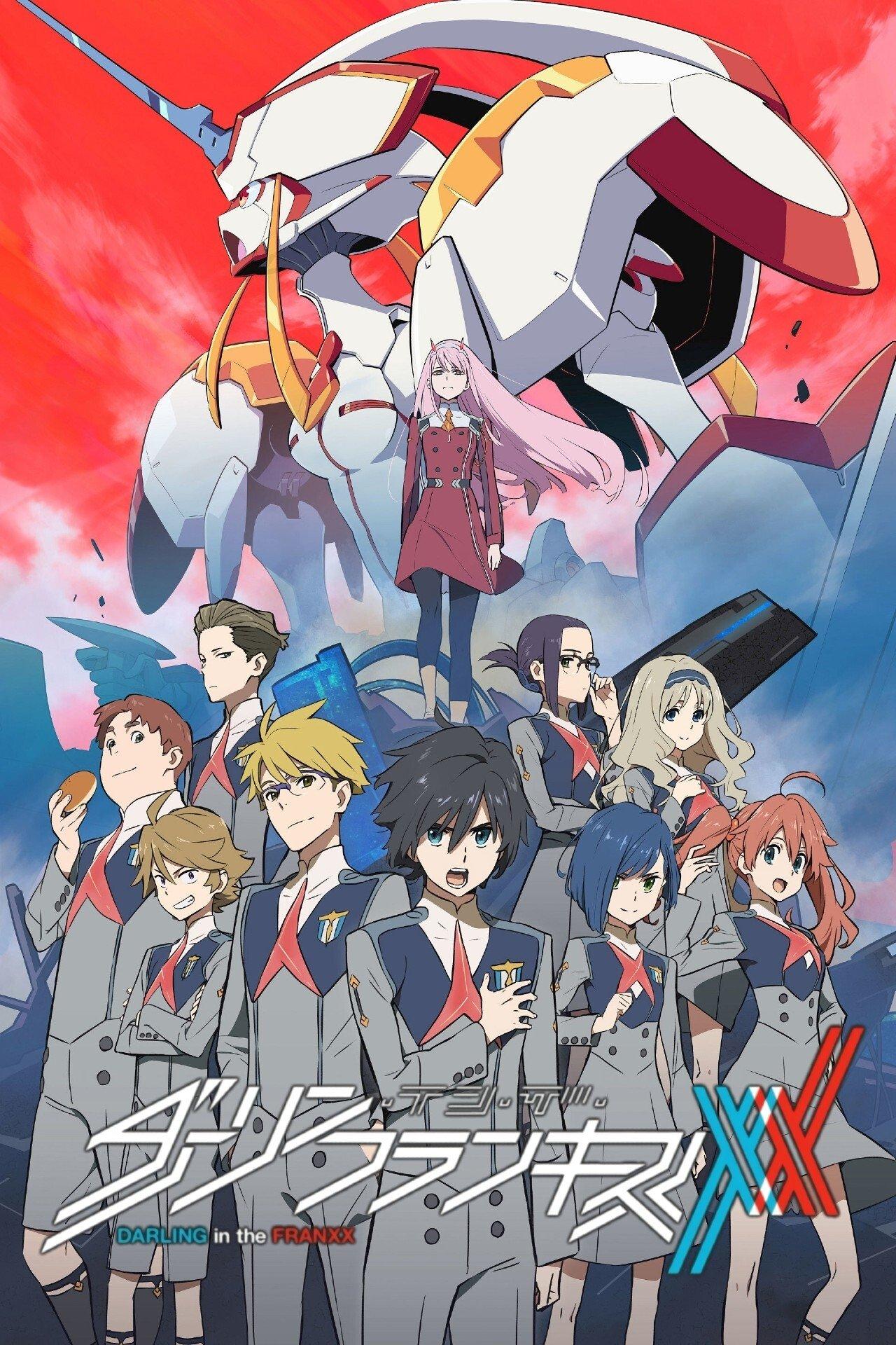 Poster Darling in the Franxx