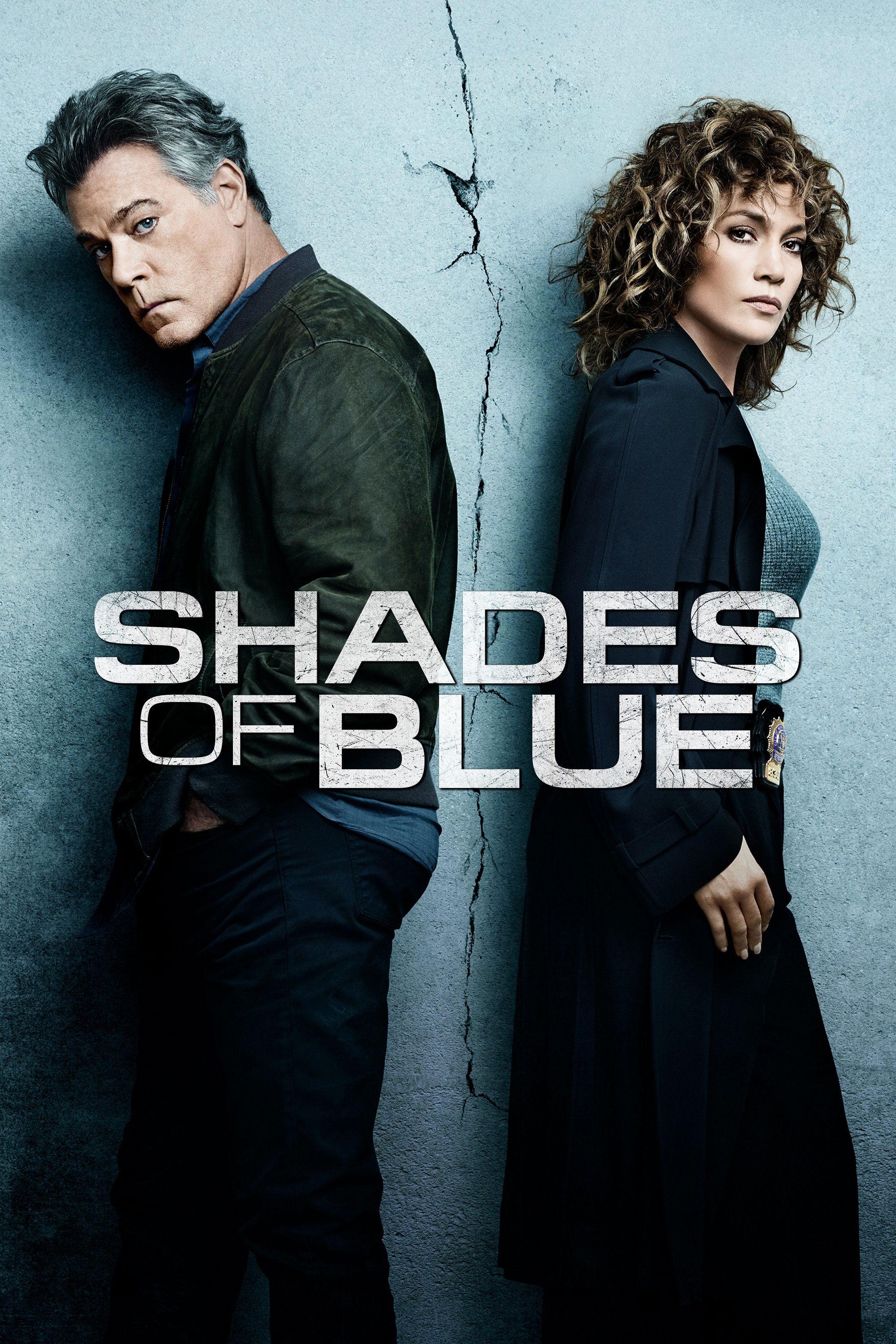 Poster Shades of Blue