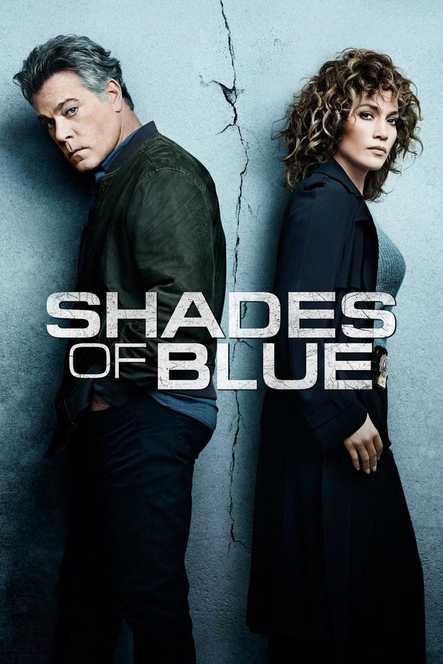 Poster Shades of Blue