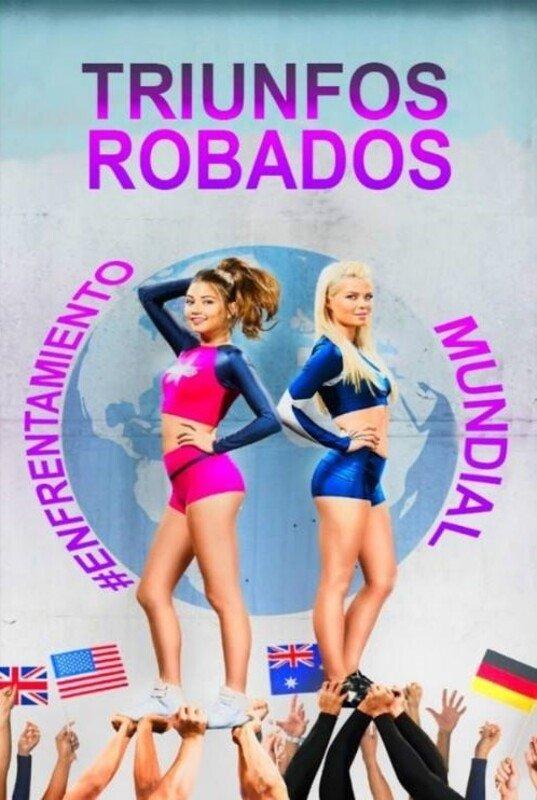 Poster Triunfos Robados: Enfrentamiento mundial