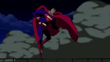 Poster episodio Liga de la Justicia Ilimitada 1x9