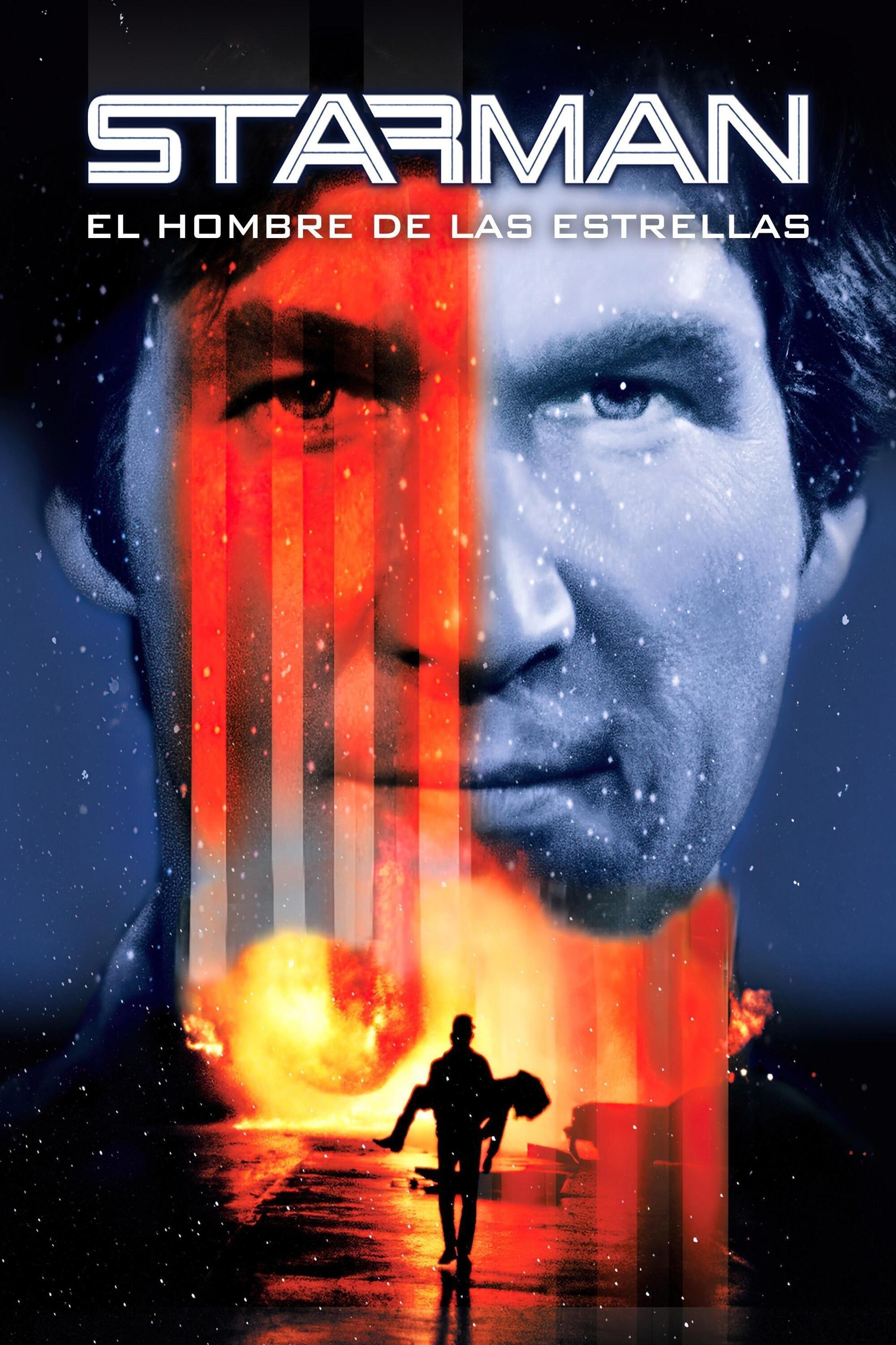 Poster Starman: El hombre de las estrellas