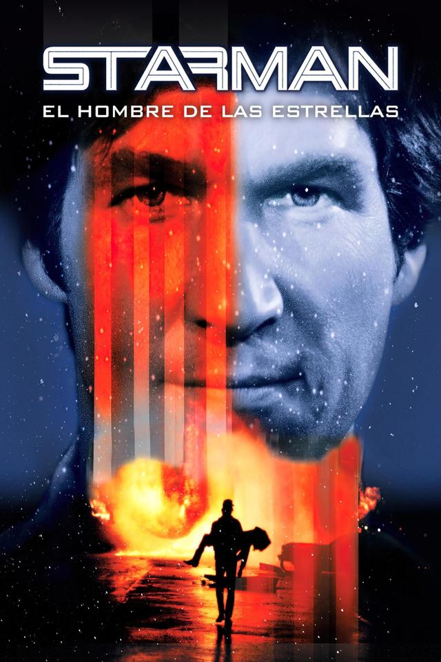 Poster Starman: El hombre de las estrellas
