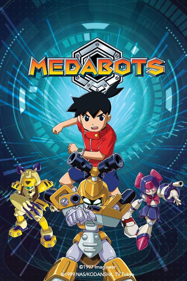 Poster Medabots