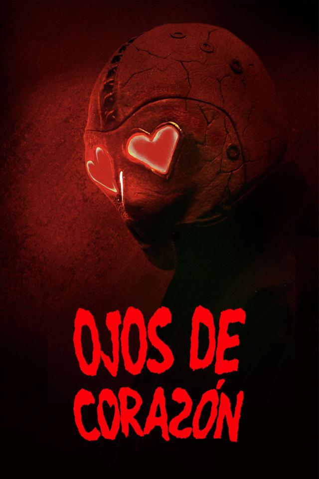 Poster Ojos de corazón