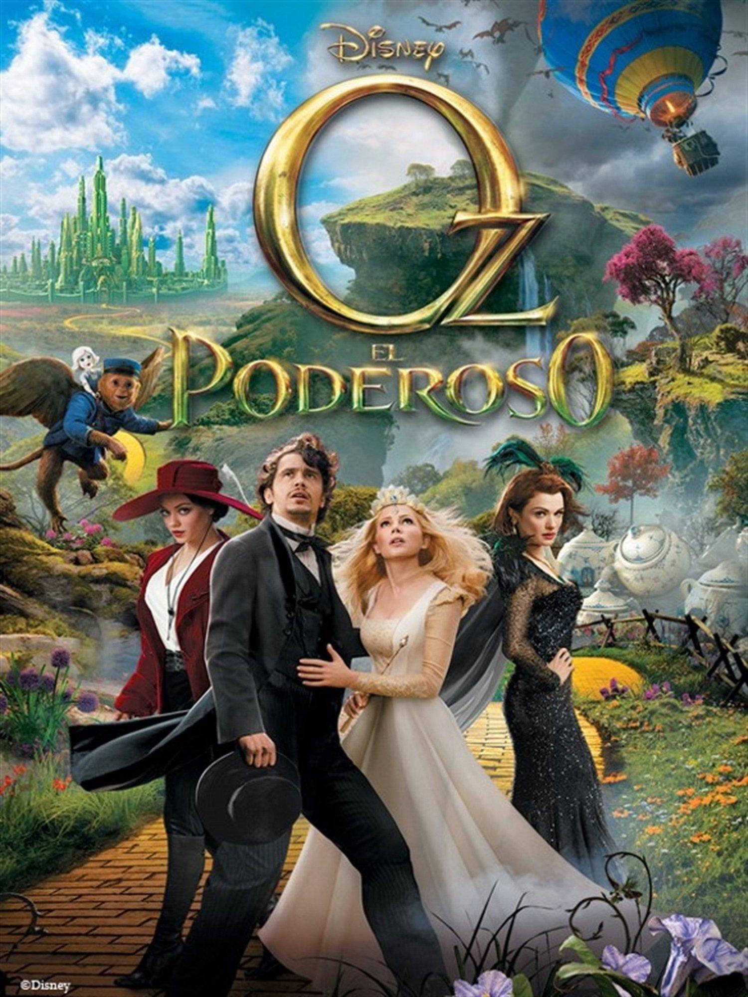 Poster Oz:  El Poderoso