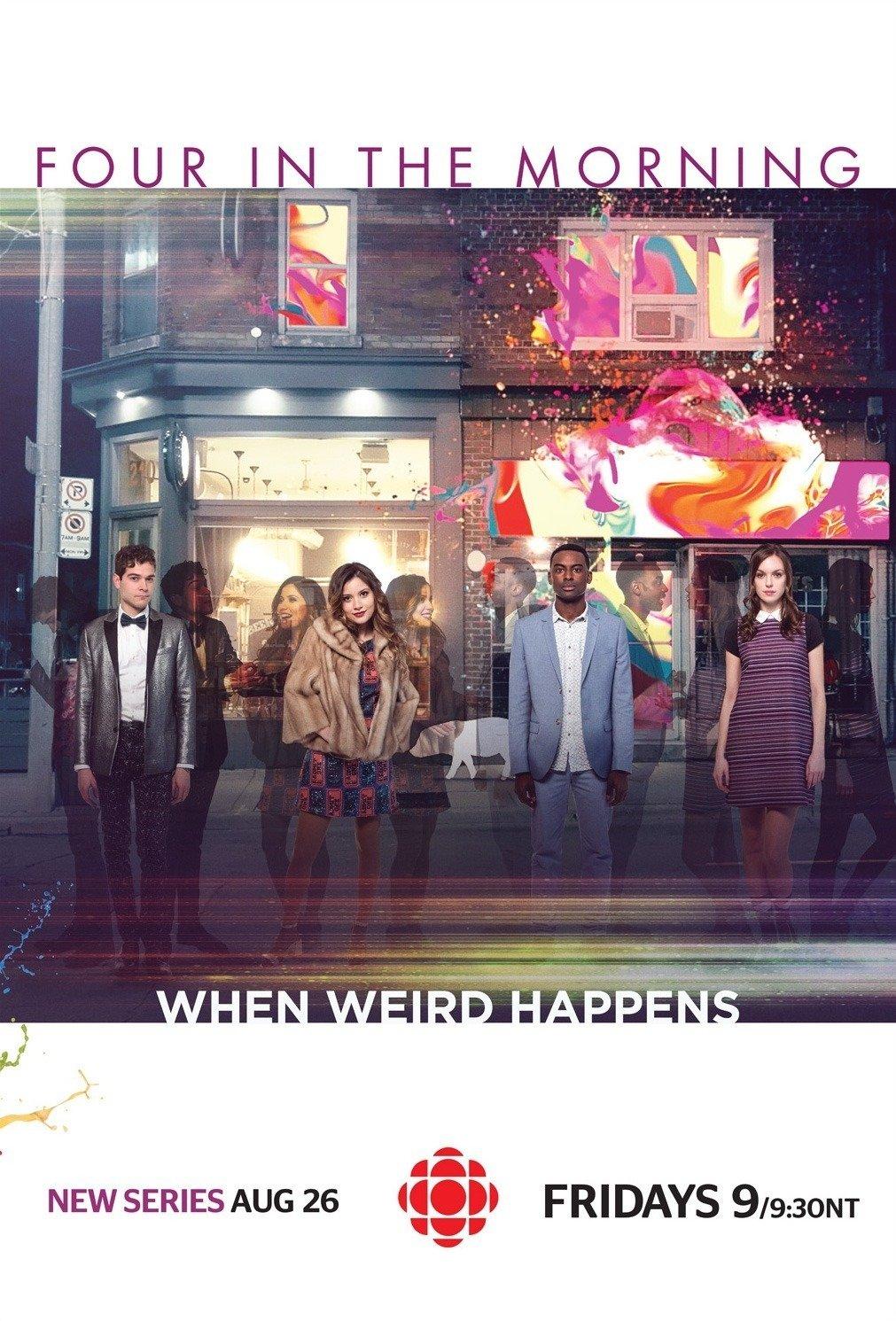 Poster Four in the Morning