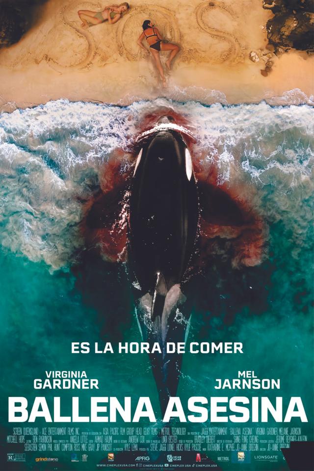 Poster Ballena Asesina