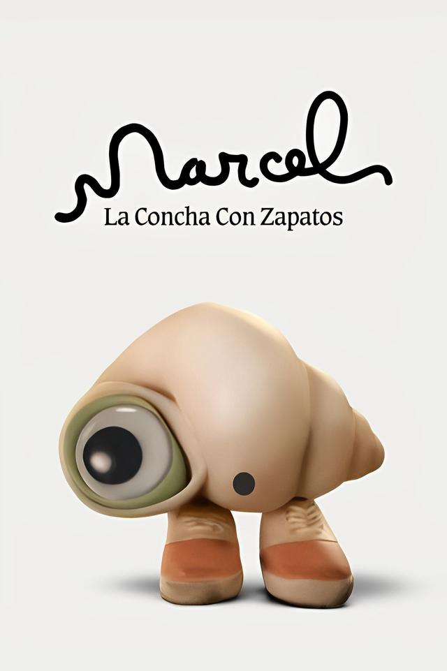 Poster Marcel, el caracol con zapatos
