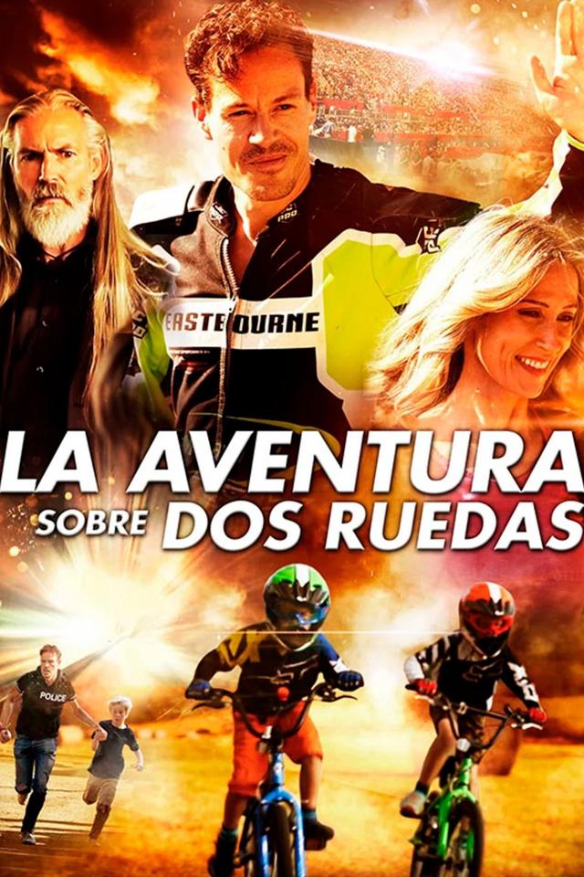 Poster La Aventura Sobre Dos Ruedas