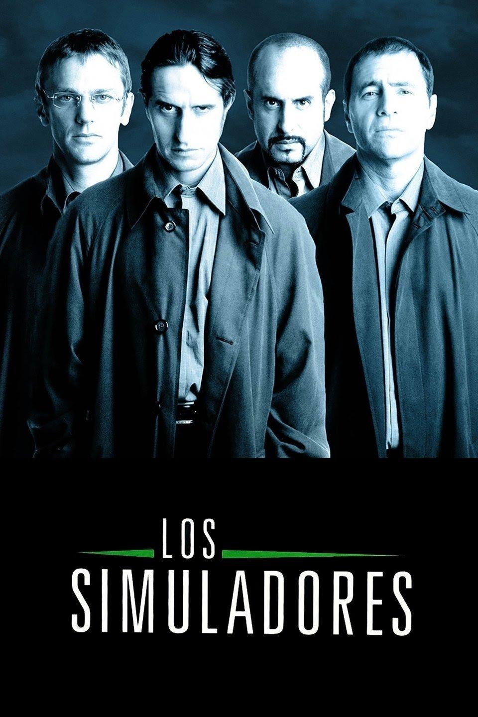 Poster Los simuladores