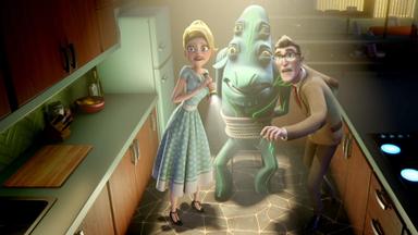 Poster episodio Los 3 de abajo: Relatos de Arcadia 1x4