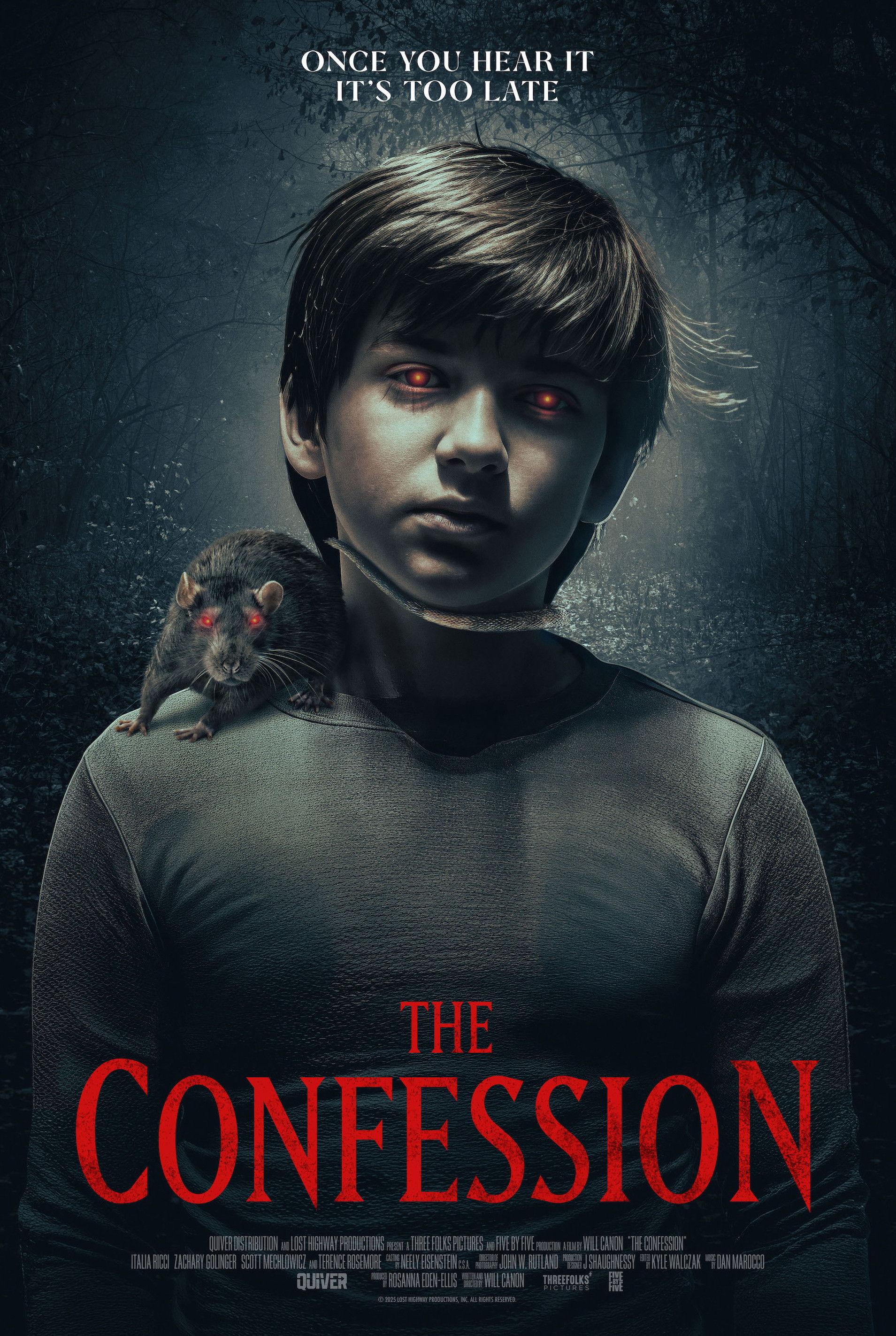 Poster The Confession
