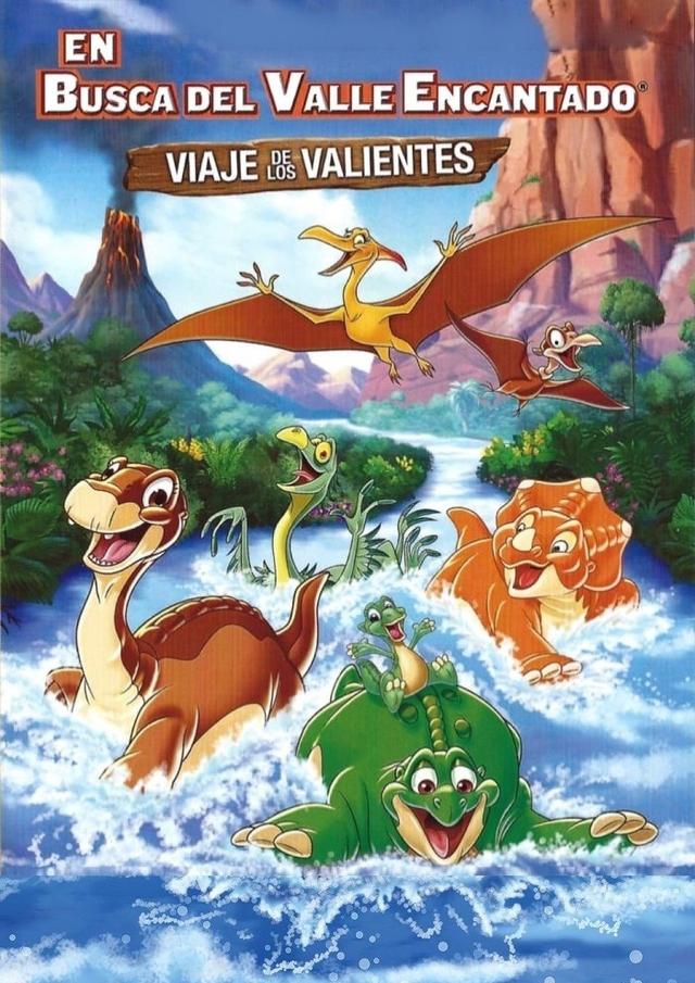 Poster En busca del Valle Encantado 14: Viaje de los valientes