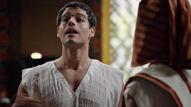 Poster episodio Moisés y los diez mandamientos 1x28