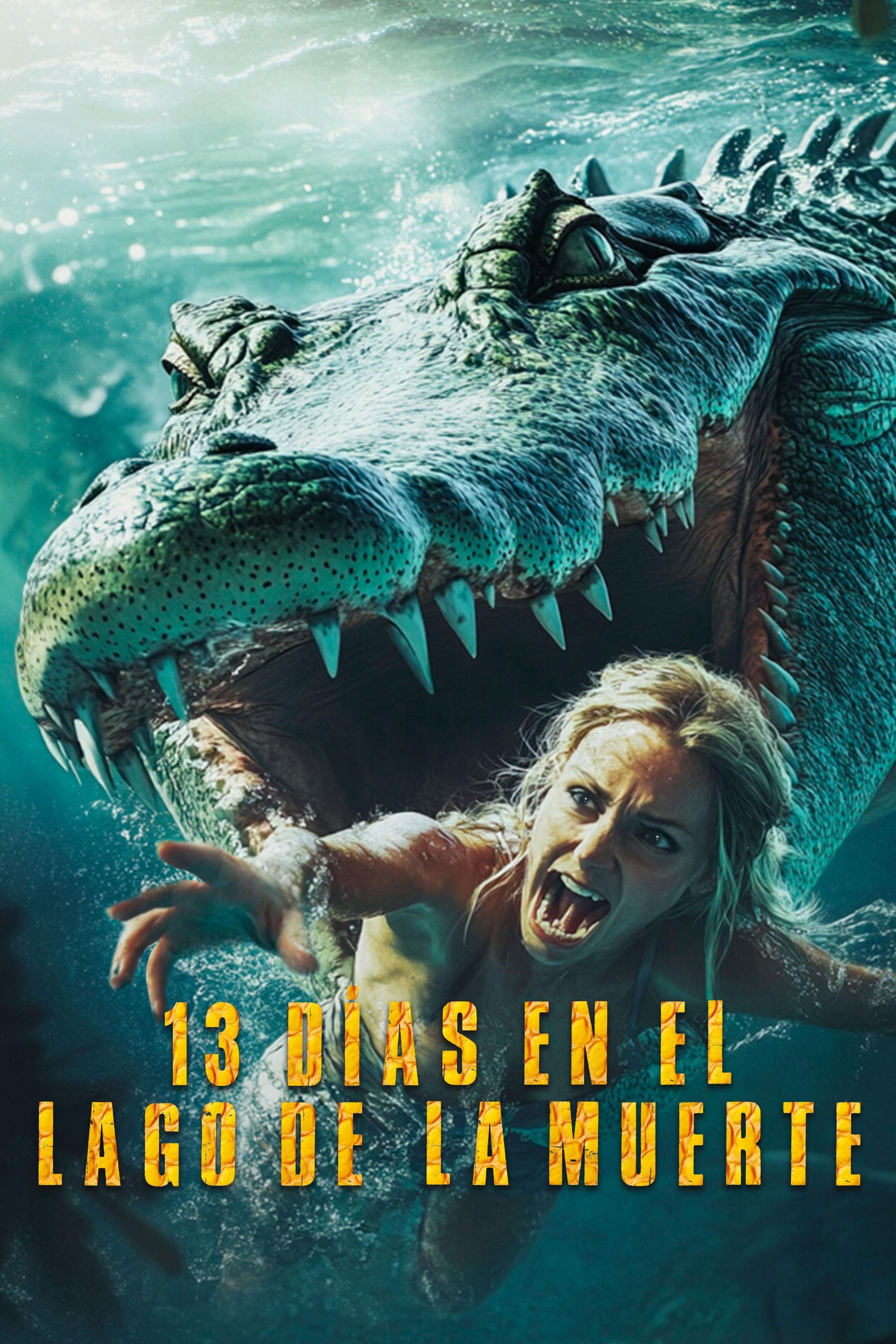 Poster 13 dias en el lago de la muerte