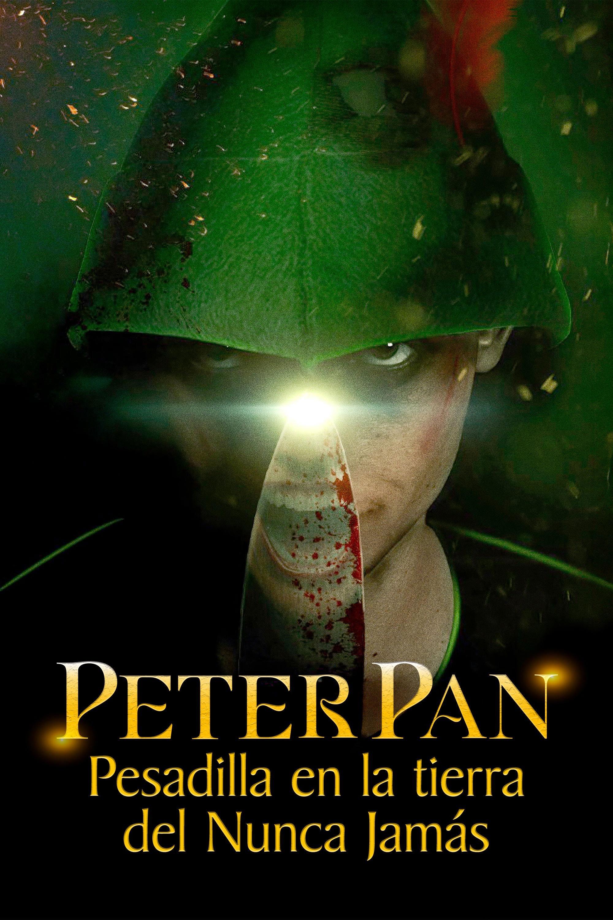 Poster Peter Pan: Pesadilla  en la Tierra del Nunca Jamás