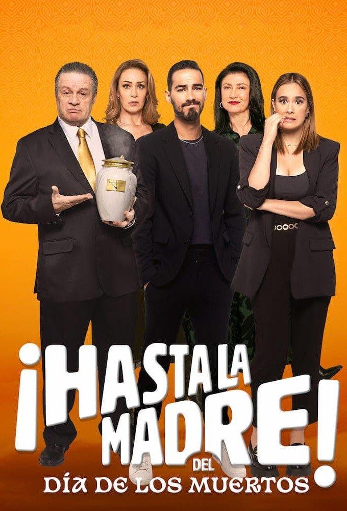 Poster ¡Hasta la madre! del Día de los muertos