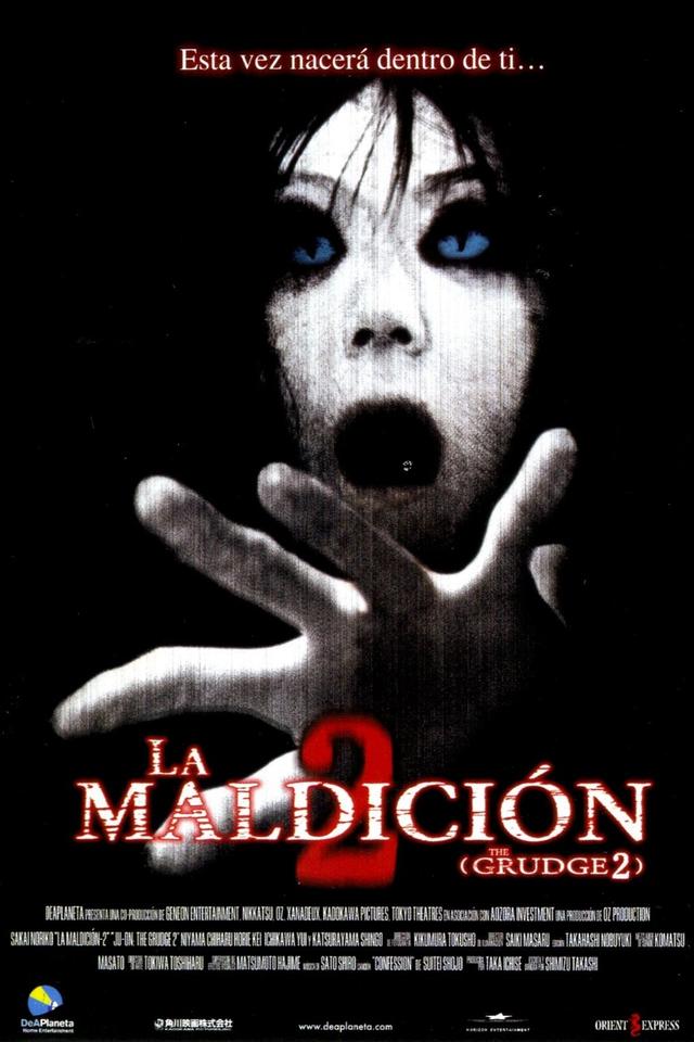 Poster Ju-on: La maldición 2