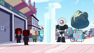 Poster episodio Steven Universe: Futuro 1x2