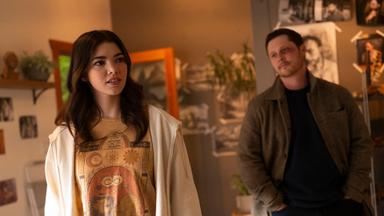 Poster episodio Murder in a Small Town 1x8